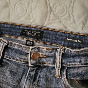 Judy Blue Boyfriend Jeans - Classic Denim